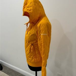 Columbia wind breaker coat